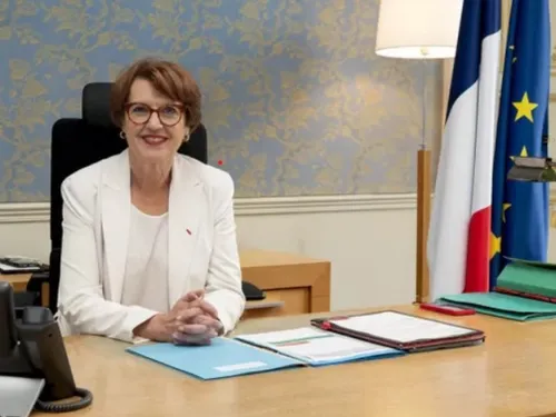 La ministre de l’agriculture ce vendredi à Dijon 