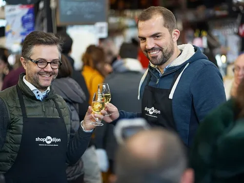 L’apéro des copains revient ce dimanche sous les Halles de Dijon 