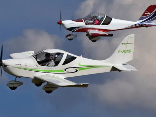 Ça vous tenterait un vol d’initiation ? 