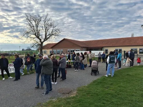 Binges : nouvelle mobilisation contre la fermeture annoncée d’une...