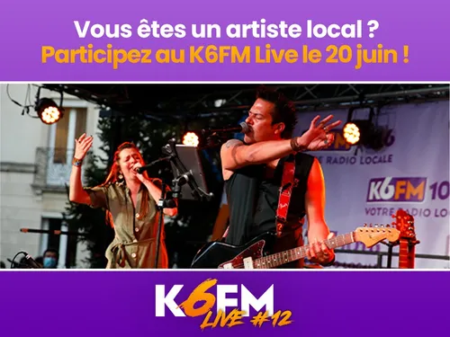 Nous recherchons deux artistes locaux pour faire la première partie...