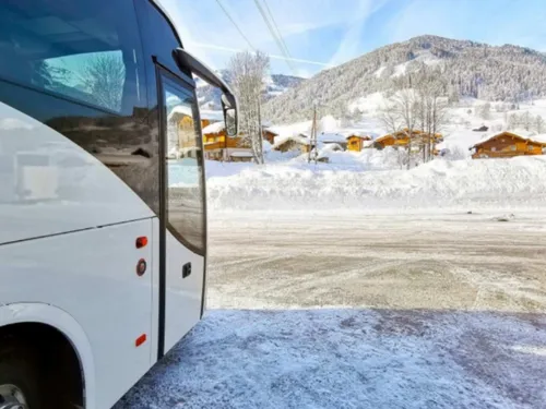 Opération de contrôle des transports de voyageurs samedi dernier en...