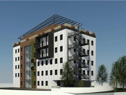 Un nouveau bâtiment écologique à Dijon 