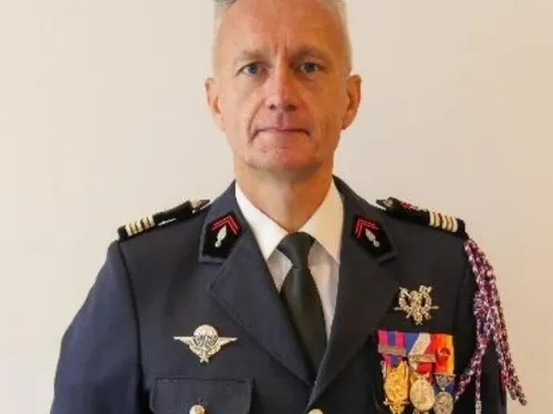 Un nouveau directeur départemental adjoint pour le SDIS 21