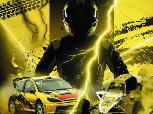 Autocross à Is-sur-Tille : Julien Fébreau, la voix de la Formule 1...