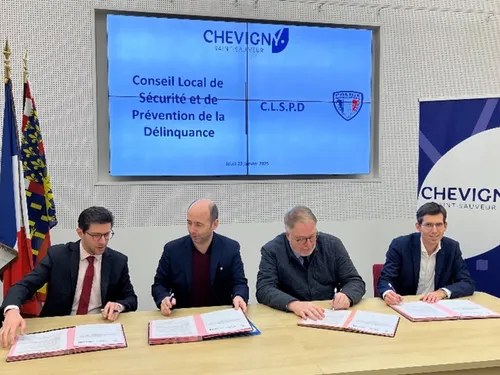 La Ville de Chevigny « s’engage pour la sécurité dans les...