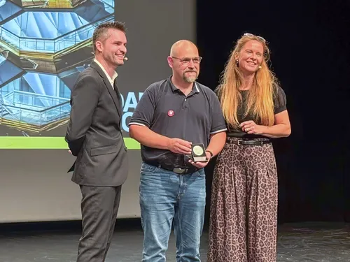 Un photographe dijonnais sacré à Paris pour ses clichés d’architecture