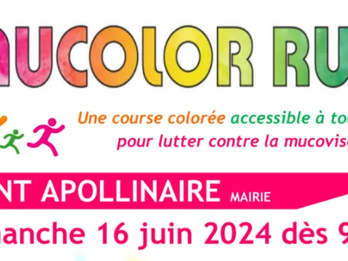 "Mucolor Run" : une course pour lutter contre la mucoviscidose
