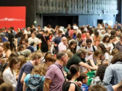 126 200 euros récoltés lors de la braderie solidaire a Dijon