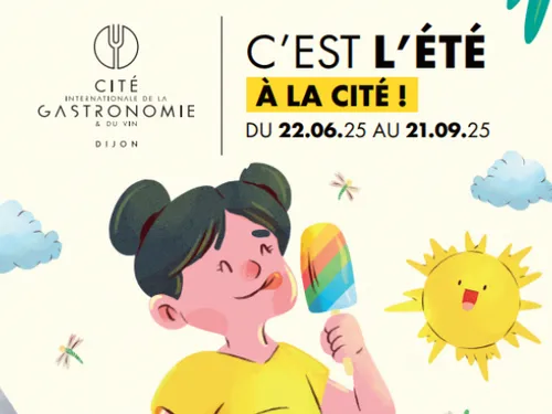 Programme d'été à la Cité de la gastronomie et du vin de Dijon