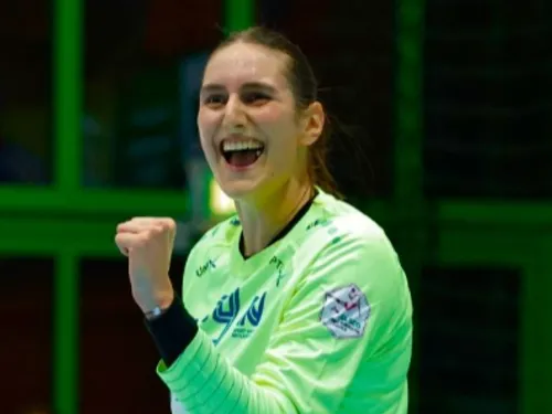 JDA Handball : Lena Ivančok, gardienne autrichienne, vient...