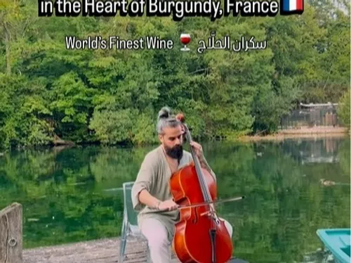 À Beaune, le DJ libanais Mel7em cumule des milliers de vues après...