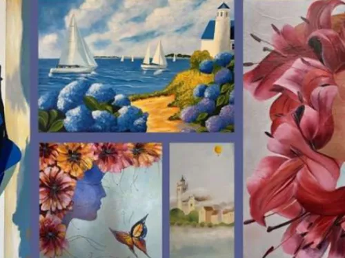 Ladoix-Serrigny : près de 80 tableaux à découvrir avec l’exposition...