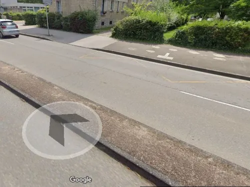 Une importante fuite d’eau ce lundi matin aux Grésilles 