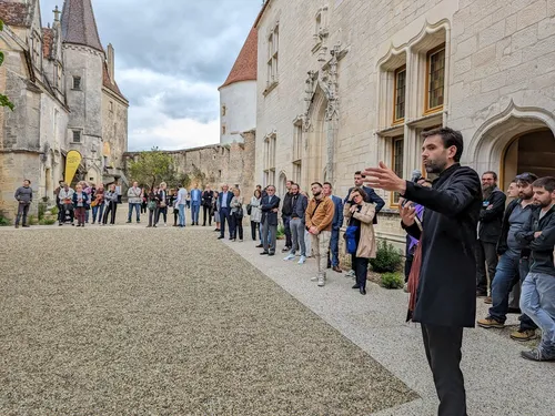 Quoi de neuf au château de Châteauneuf après les travaux ?