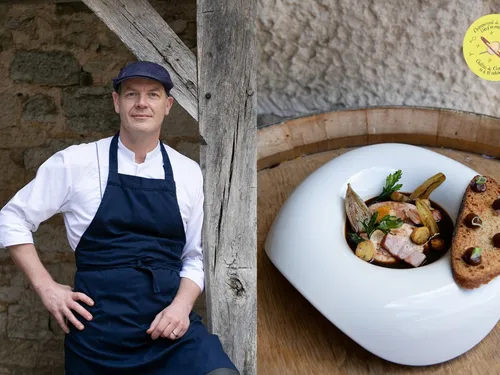 Le chef Fabien Pairon champion du monde de l’œuf en meurette