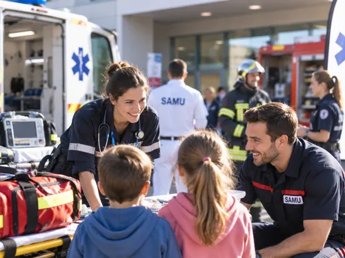 Découvrez les métiers de l’urgence ce samedi au CHU de Dijon