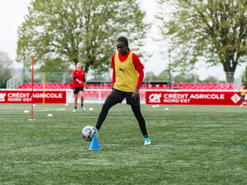 Une nouvelle recrue au DFCO féminin 