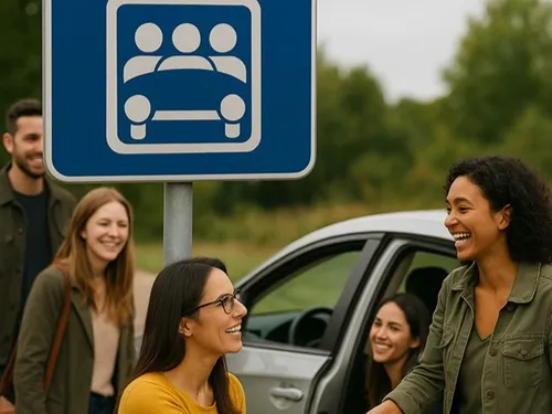 Covoiturage sur l’A38 : une consultation avec les usagers 