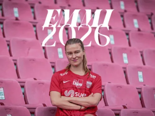 Le DFCO officialise l'arrivée d'Emmi Siren pour une saison