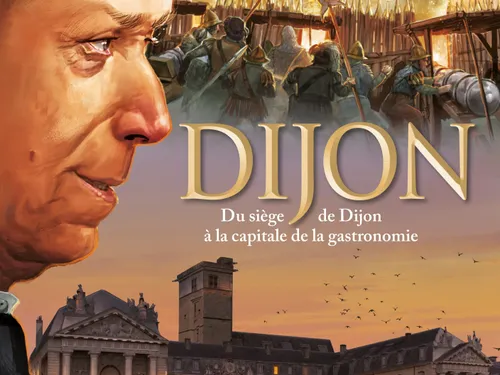 Une deuxième bande dessinée sur la ville de Dijon