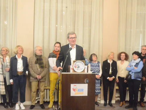 Le président du groupe « Agir pour Dijon » a prononcé ses vœux