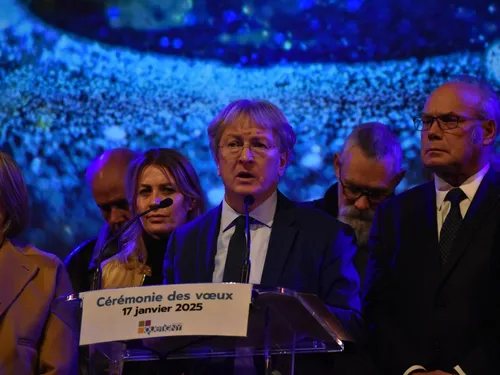 Le maire de Quetigny a prononcé ses vœux pour la nouvelle année