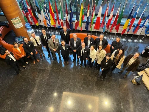 Le conseil régional présente son écosystème hydrogène à Bruxelles 