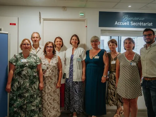 De nouveaux locaux pour le centre du traitement de la douleur 