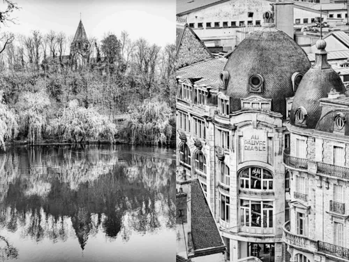 Des « photos croquées » à découvrir à Fontaine-lès-Dijon 