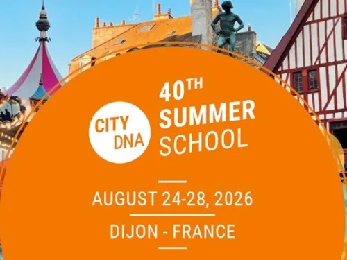 Dijon accueille la 40e CityDNA Summer School, rendez-vous européen...