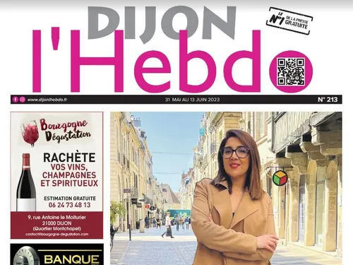 Dijon l’hebdo met en avant les animations du centre-ville 