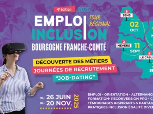 Emploi et diversité : un forum inclusif à Dijon pour faire tomber...