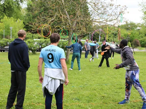 Les Olympiades au centre la Chartreuse : à chacun ses jeux !