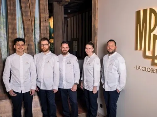 Une nouvelle brigade en cuisine au resto "La Closerie" à Dijon
