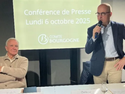 Rentrée 2025: la filière des vins de Bourgogne affiche sa...