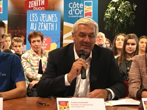 François Sauvadet mécontent du projet de loi de finances 