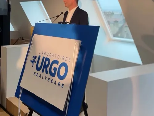 VIDÉO : Découvrez les nouveaux locaux du groupe Urgo dans le centre...