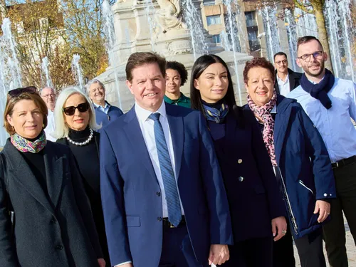 Municipales 2026 à Dijon : Fadila Khattabi et Laurent Bourguignat...