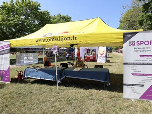 « Faites du sport » revient à Dijon : une journée 100 % énergie au...