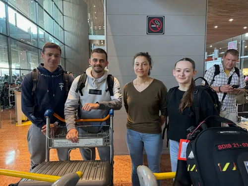 4 pompiers côte-d'oriens en renfort en Nouvelle-Calédonie