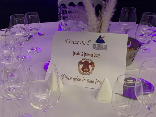 L'UMIH 21 fête la nouvelle année autour d'une tête de veau