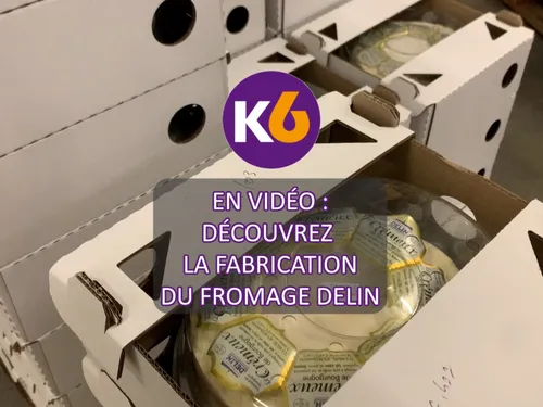 En vidéo : découvrez la fabrication du fromage Delin