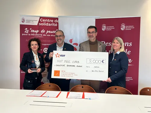 Précarité énergétique étudiante : EDF et l’Université Bourgogne...