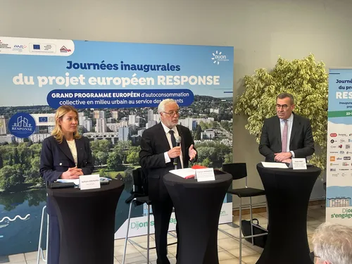 Dijon devient un modèle européen de quartier à énergie positive