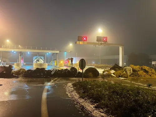 Tous les péages de plusieurs autoroutes de Côte-d'Or sont bloqués...