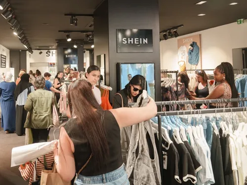 26 000 visiteurs en 10 jours chez Shein à Dijon 