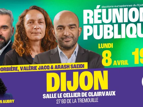 Européennes : Alexis Corbière et Valérie Jacq sont à Dijon ce lundi
