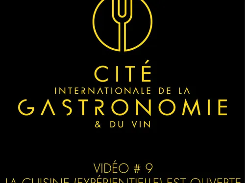 Cité de la Gastronomie : top départ pour la cuisine expérientielle