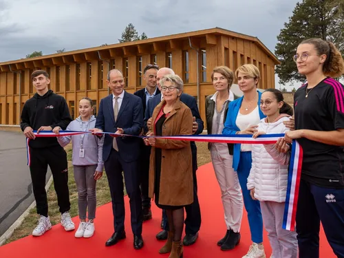 Le CREPS de Dijon a fait peau neuve 